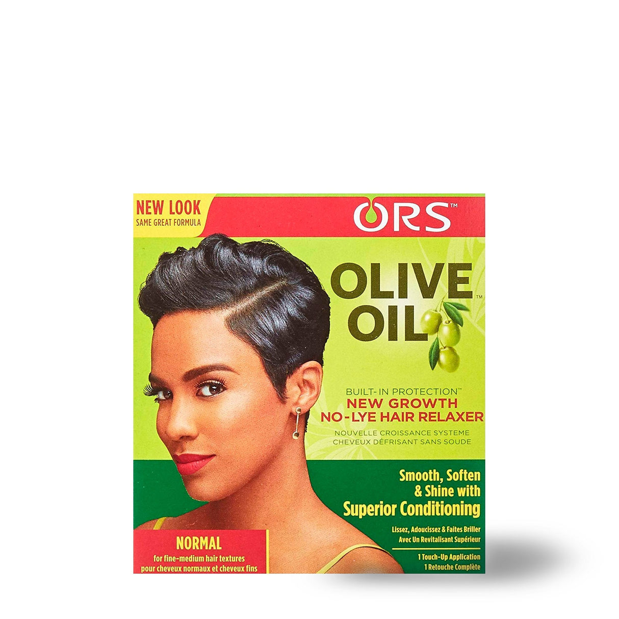 ORS Olive Oil Built-In Protection No-Lye Hair Relaxer 1 Touch-Up Application