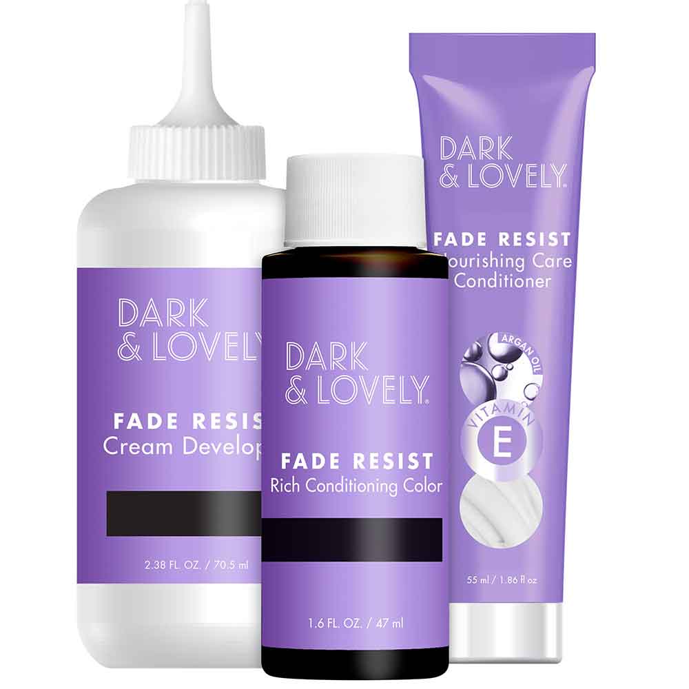 Dark & Lovely Fade Resist Permanent Hair Color 1ct