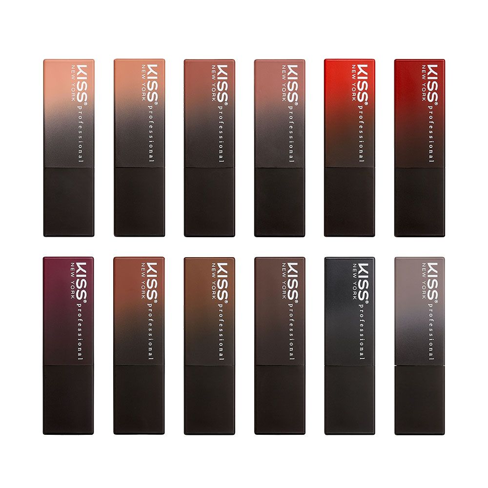 Kiss New York Professional Satin Lipstick