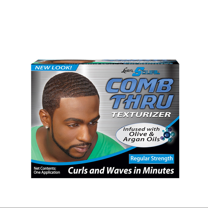 Luster's S-Curl Comb Thru Texturant 1 Application