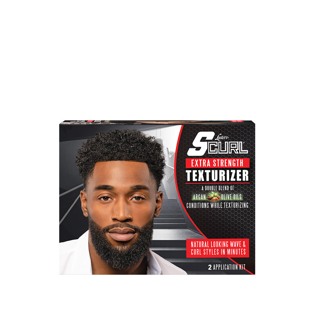 Luster's S-Curl Comb Thru Texturant Extra Strength 1 Application