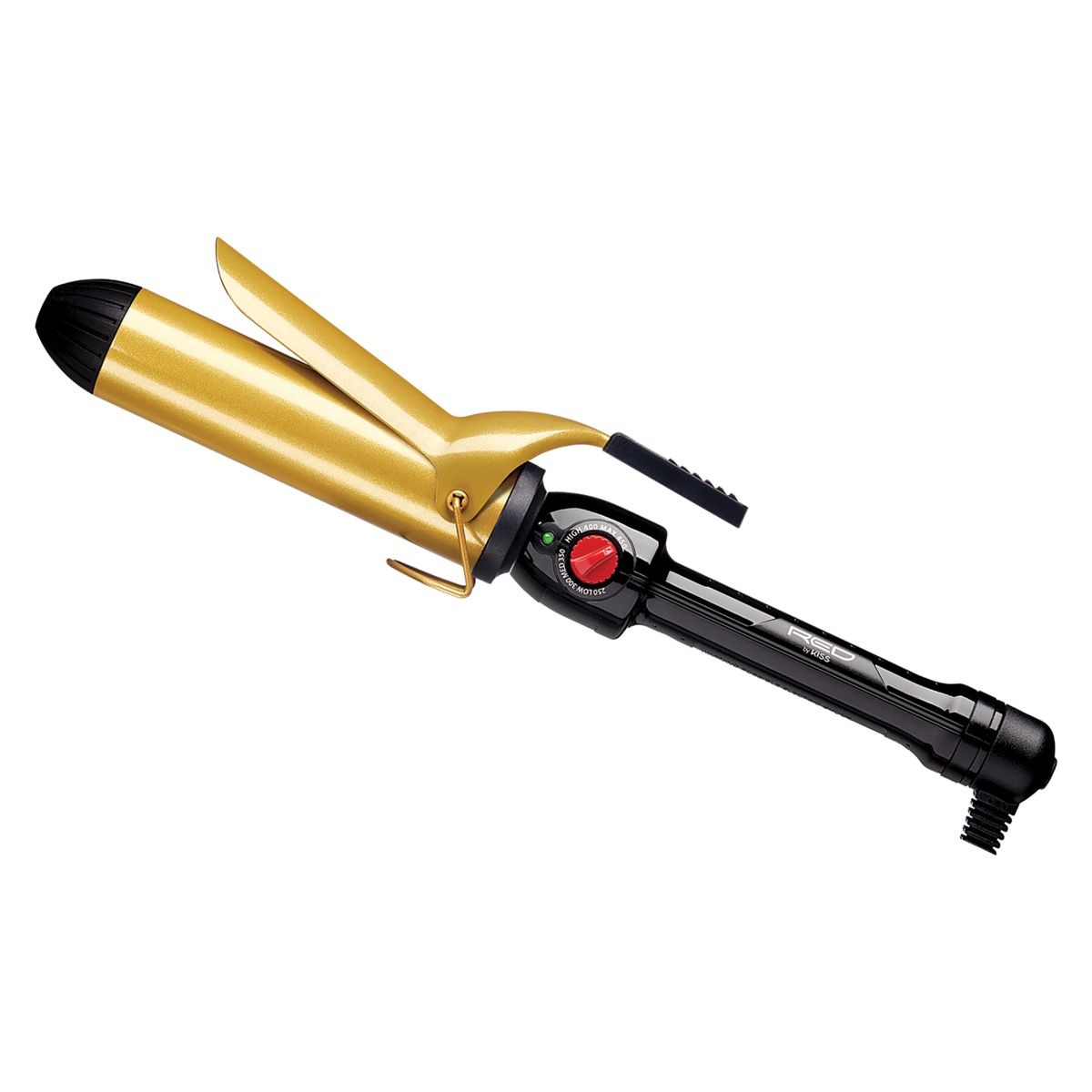 Red By Kiss 1-1/2" Ceramic Curling Iron