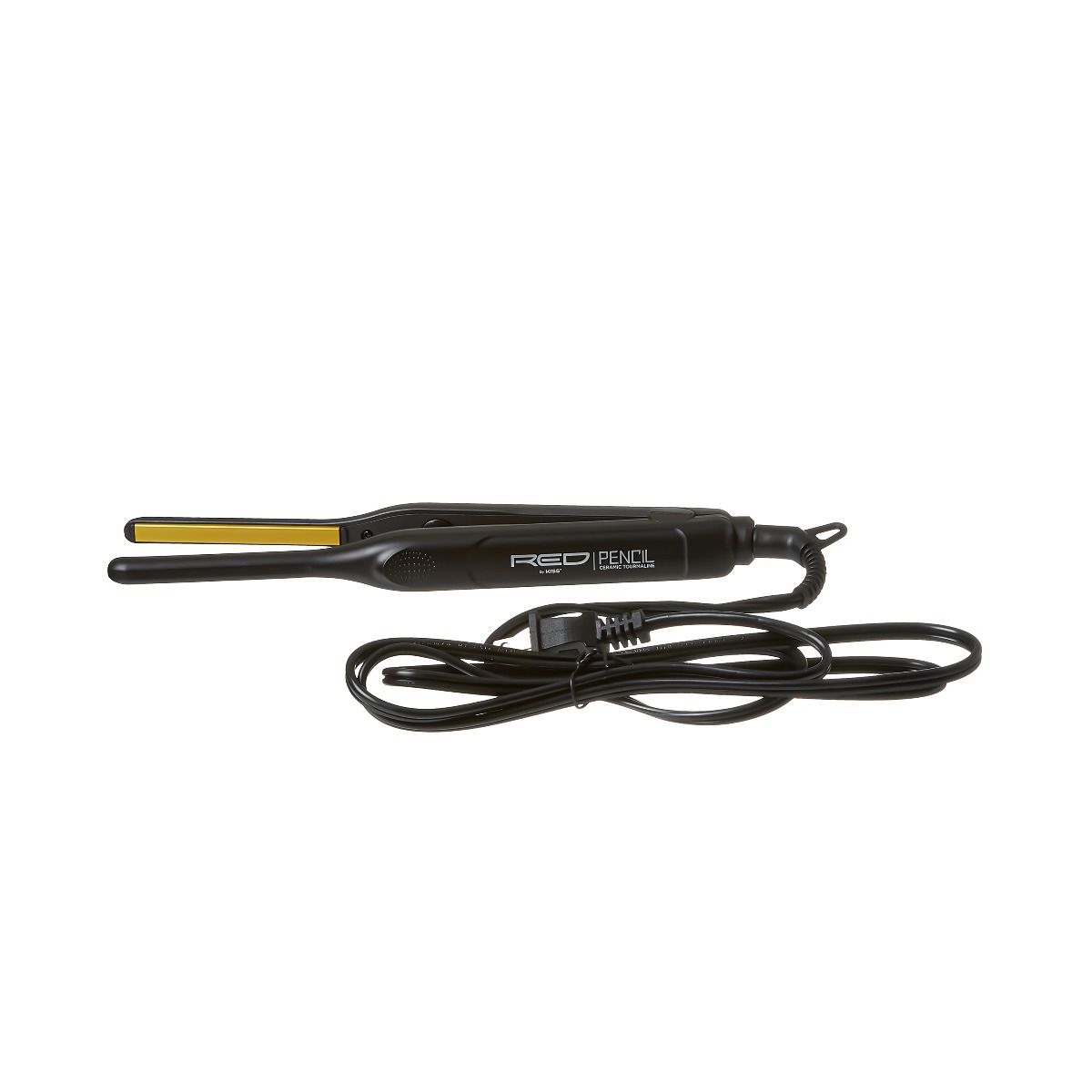 Red By Kiss 3/10" Ceramic Tourmaline Pencil Flat Iron