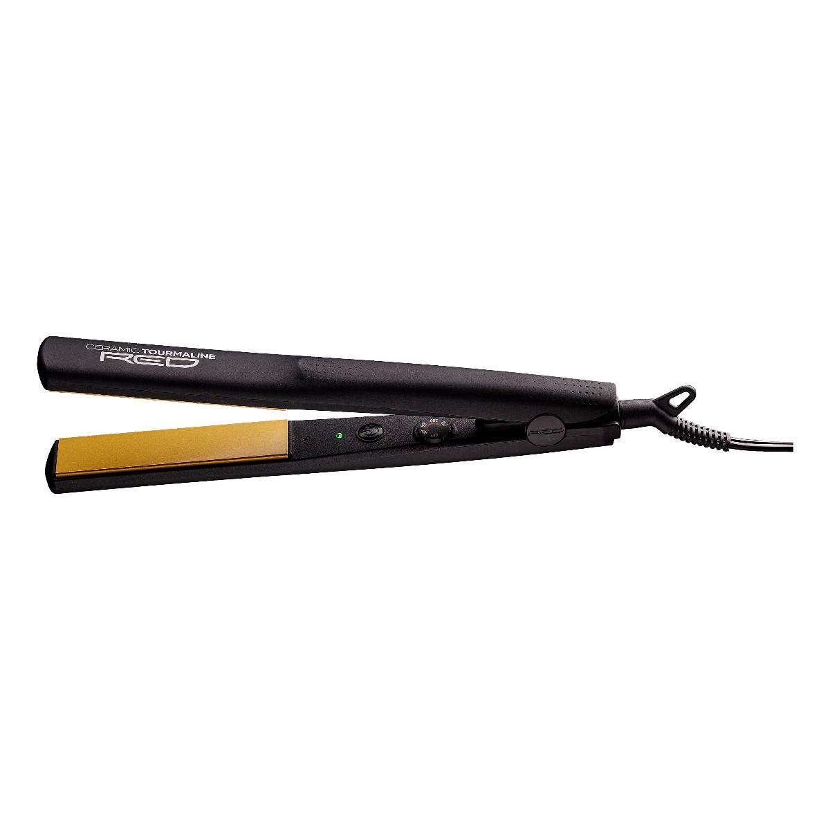 Red By Kiss 1" Ceramic Tourmaline Flat Iron