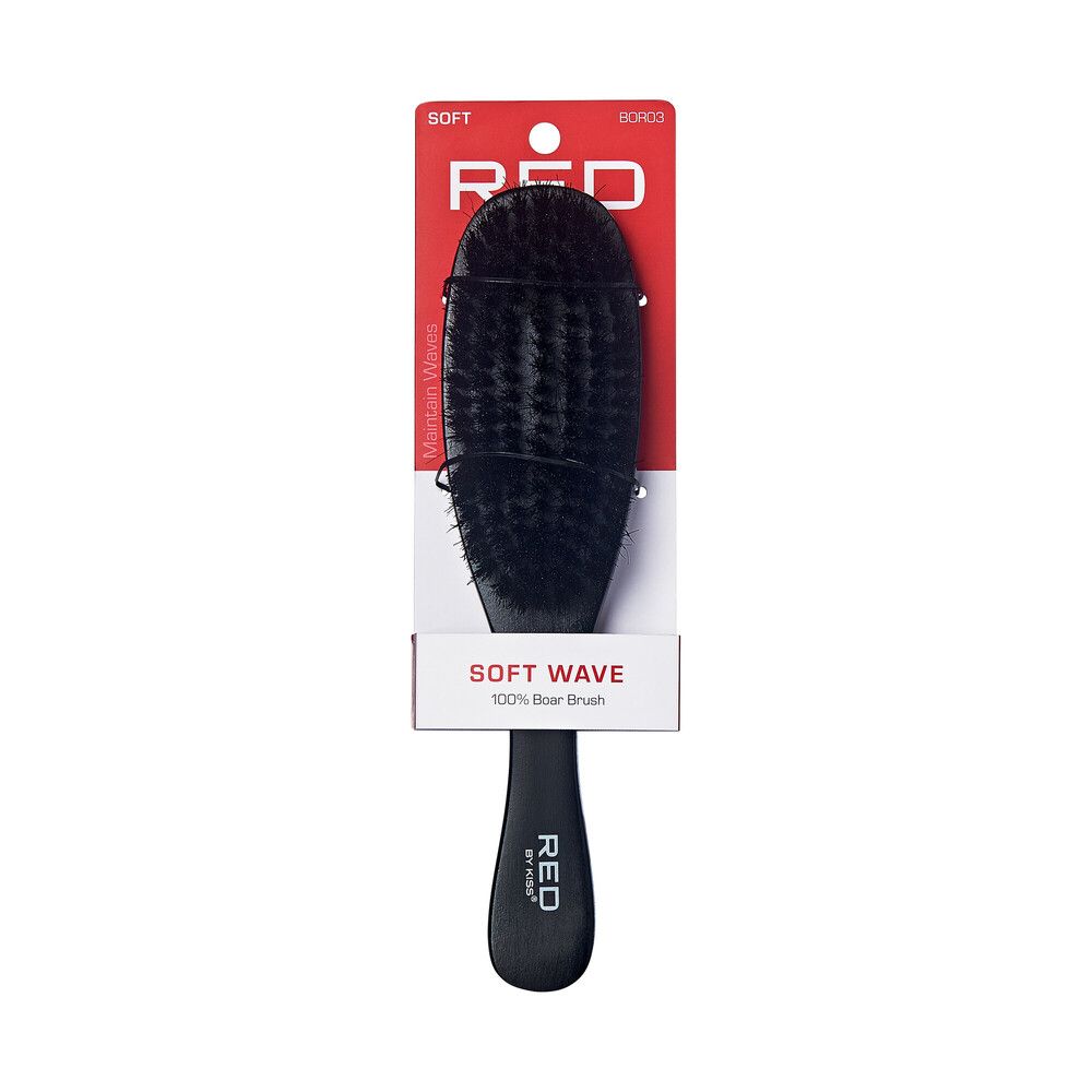 Red By Kiss 100% Boar Bristle Brush
