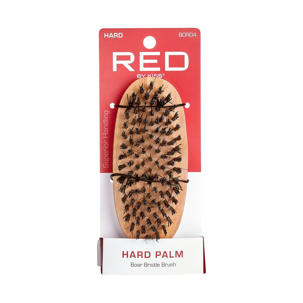 Red By Kiss 100% Boar Bristle Brush