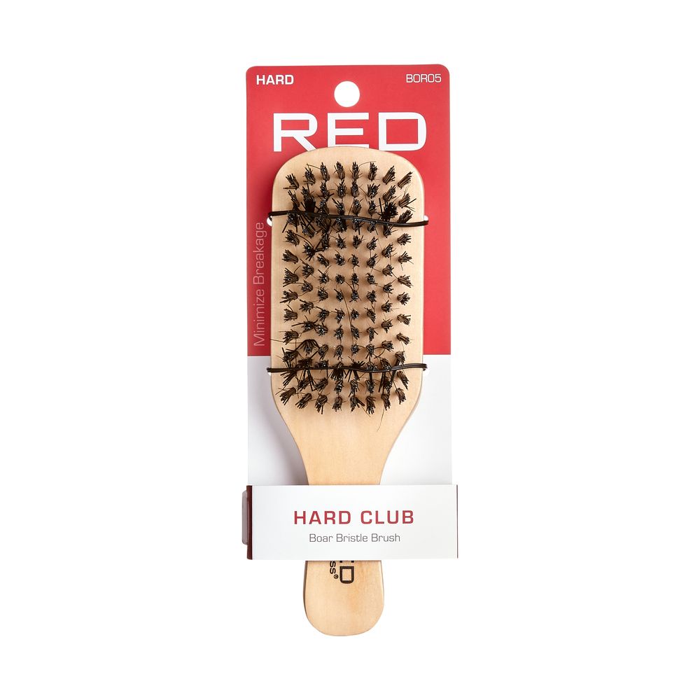 Red By Kiss 100% Boar Bristle Brush