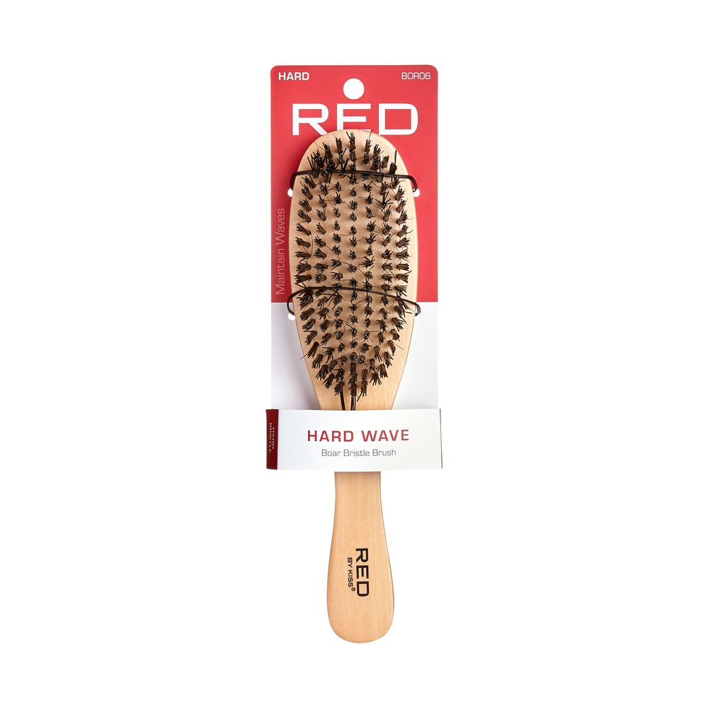 Red By Kiss 100% Boar Bristle Brush