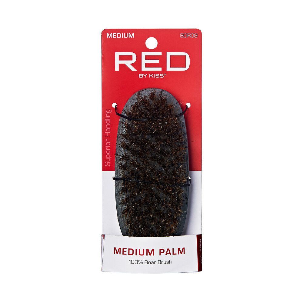 Red By Kiss 100% Boar Bristle Brush