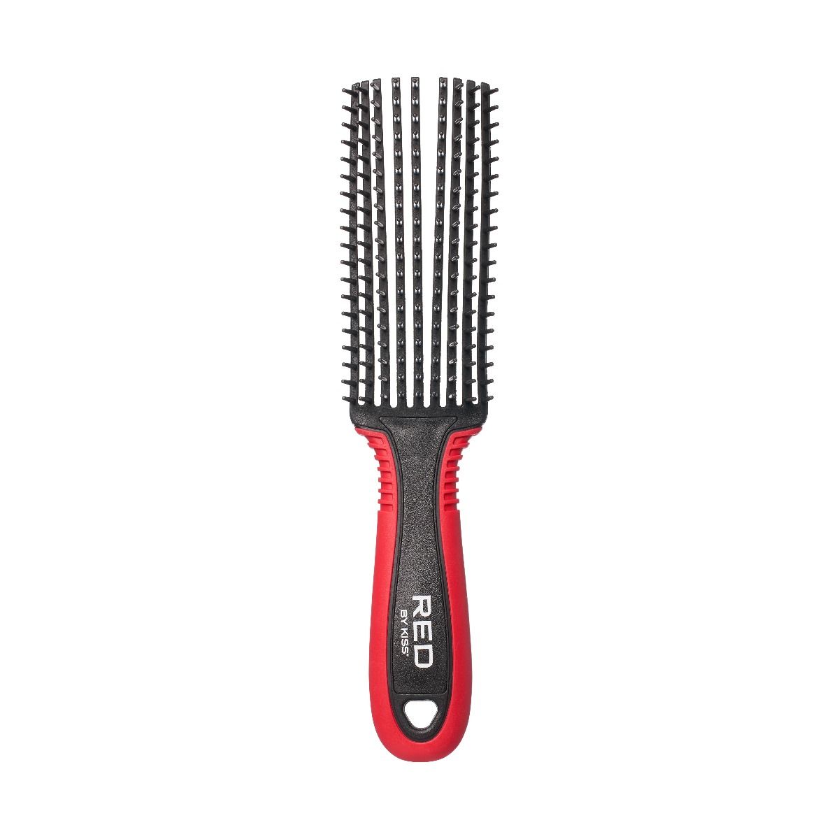 Red By Kiss Glide & Define Detangle 9 Row Non-Slip Brush