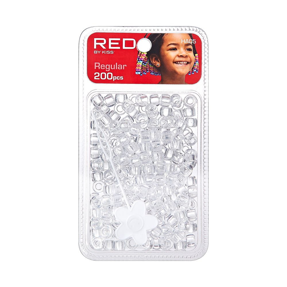 Red By Kiss Regular Hair Beads 200pcs