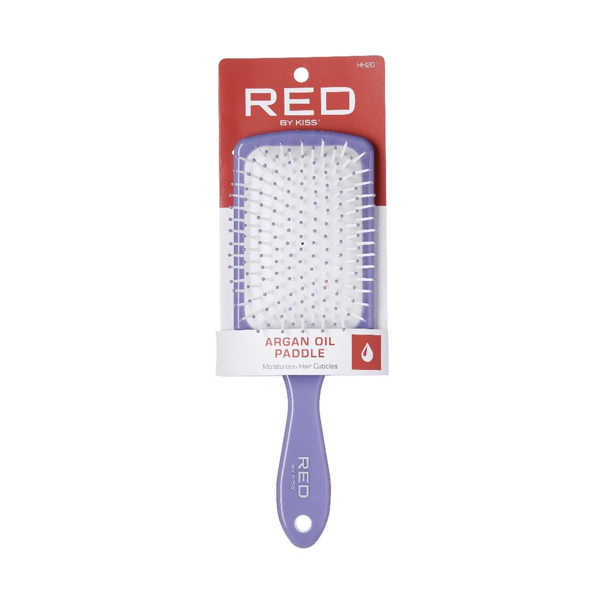 Red By Kiss Argan Oil Paddle Brush