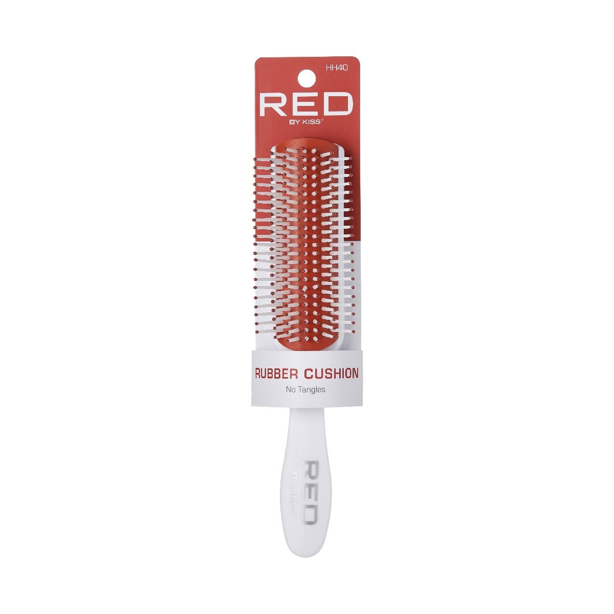Red By Kiss Rubber Cushion Large Brush