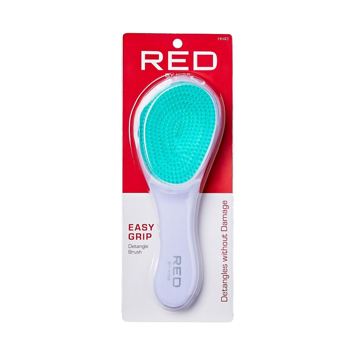 Red By Kiss Easy Grip with Handle Detangle Brush