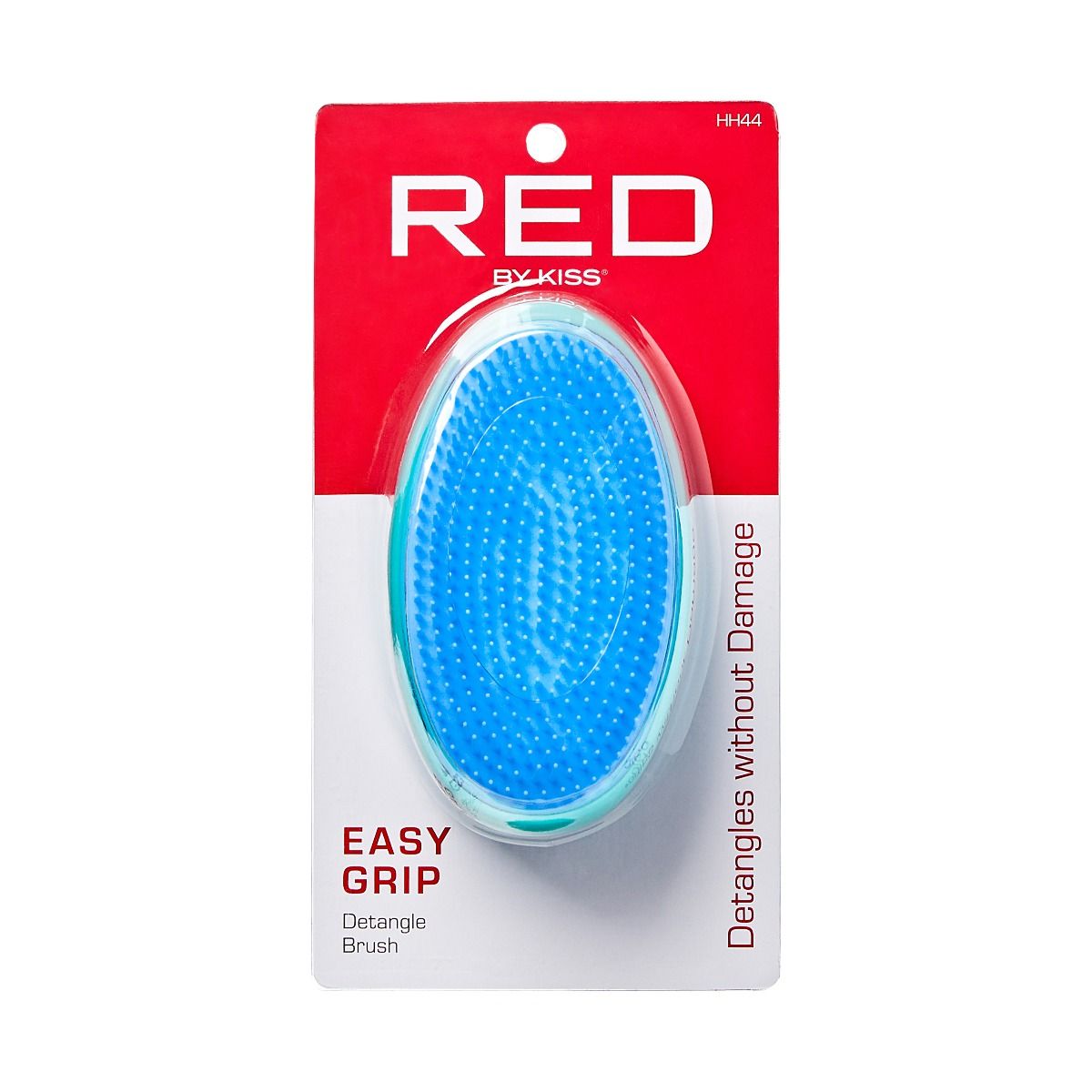 Red By Kiss Easy Grip without Handle Detangle Brush