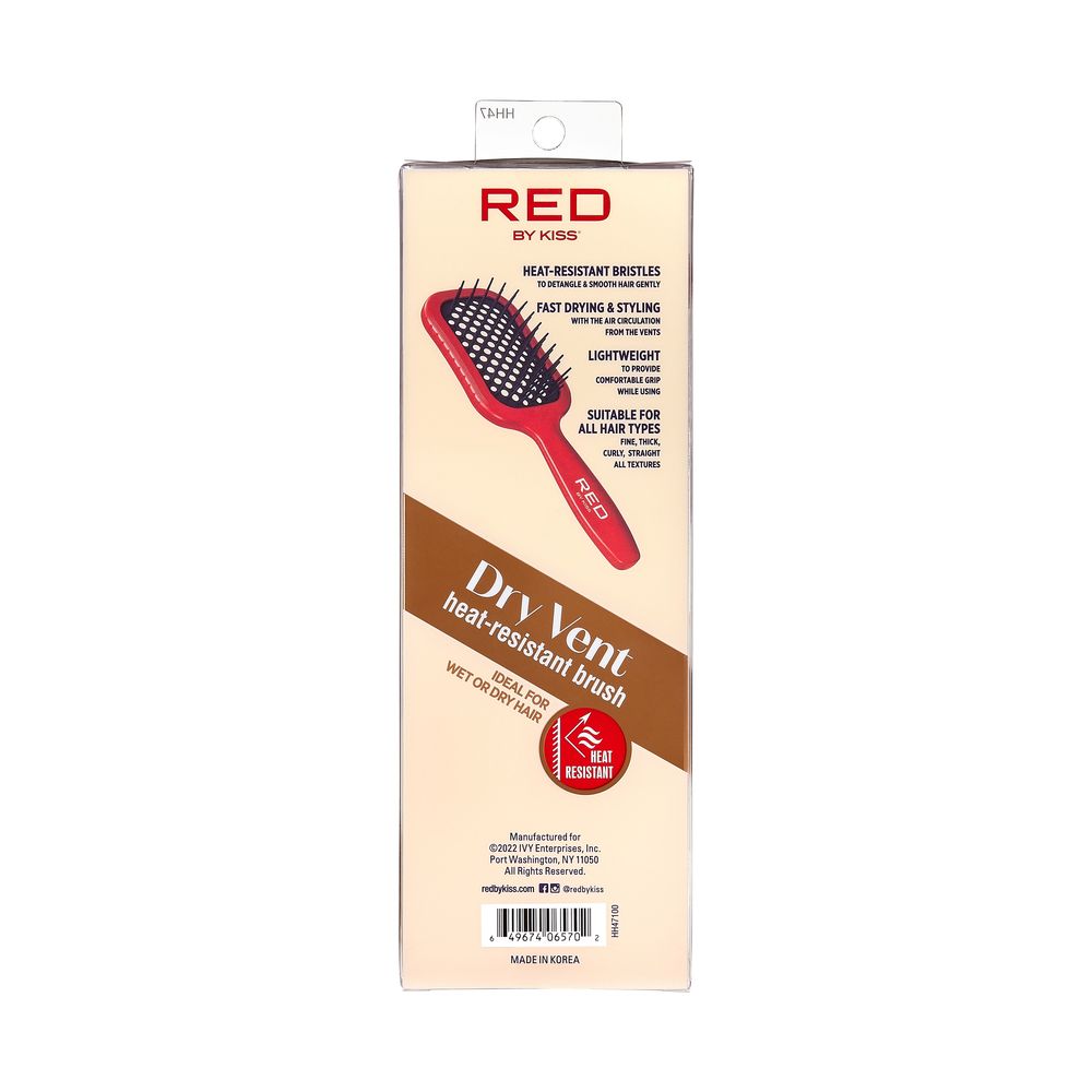 Red by Kiss Dry Vent Brush