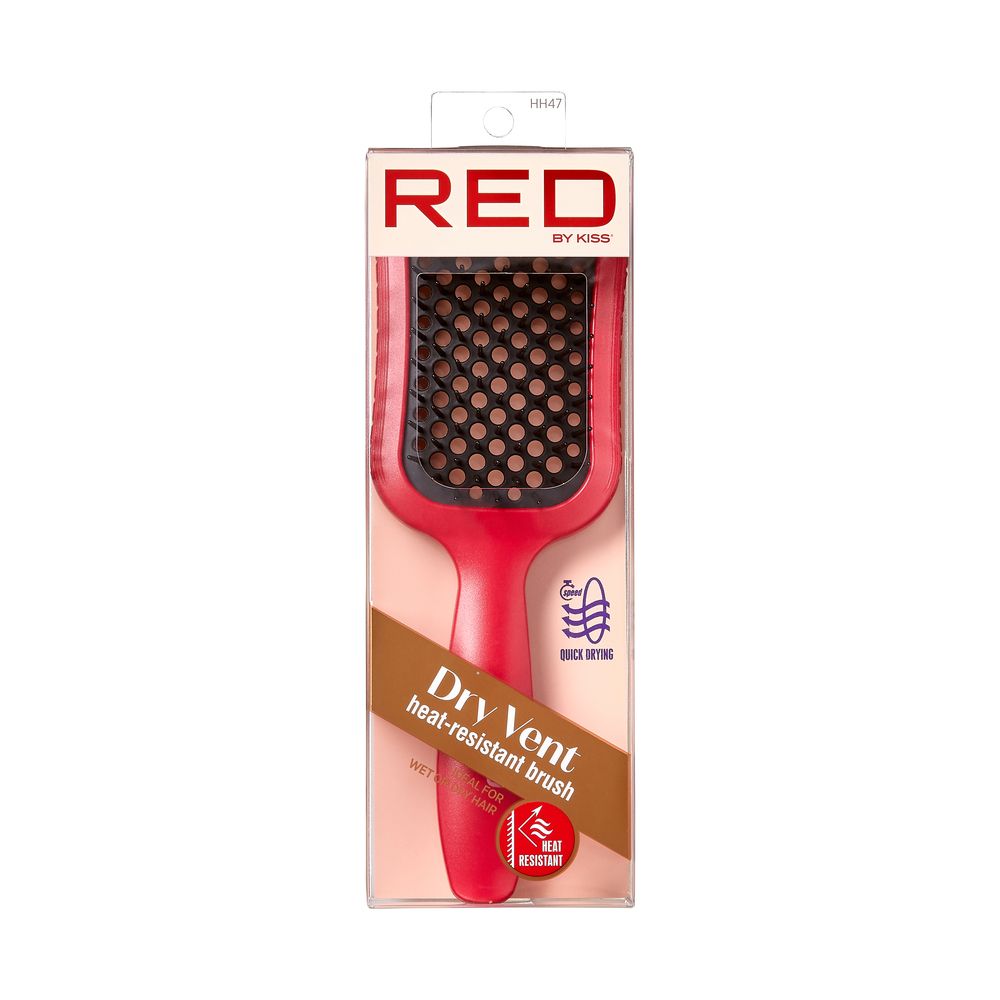 Red by Kiss Dry Vent Brush