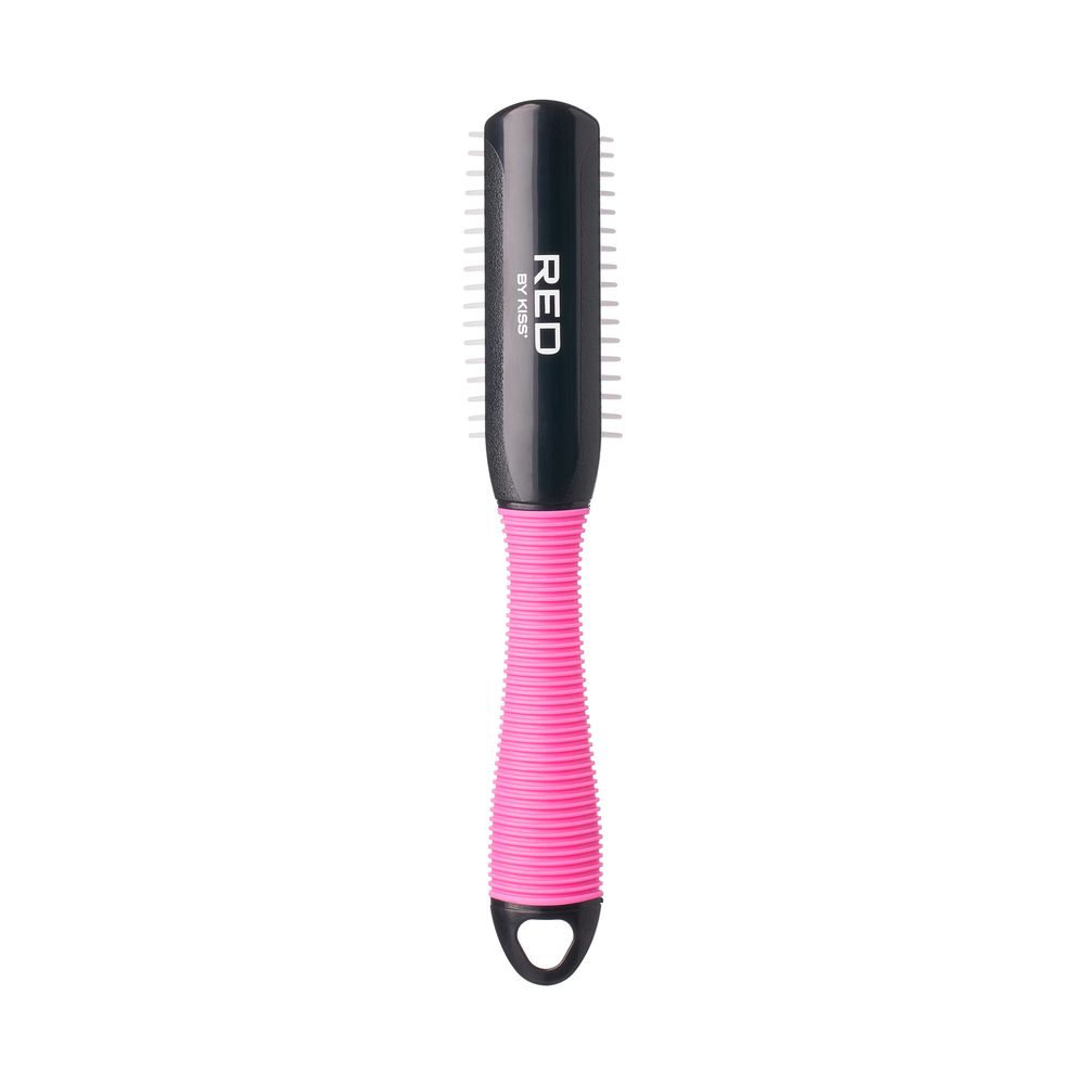 Red By Kiss 5 Row Detangle Non-Slip Mini Brush