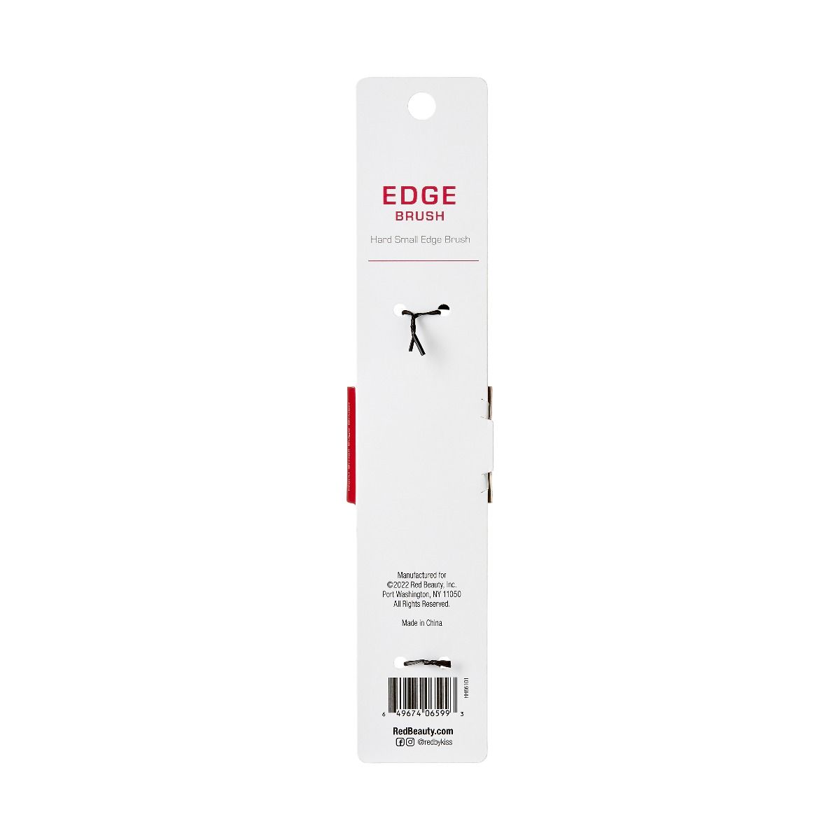Red By Kiss Professional Edge Fixer Brush Hard