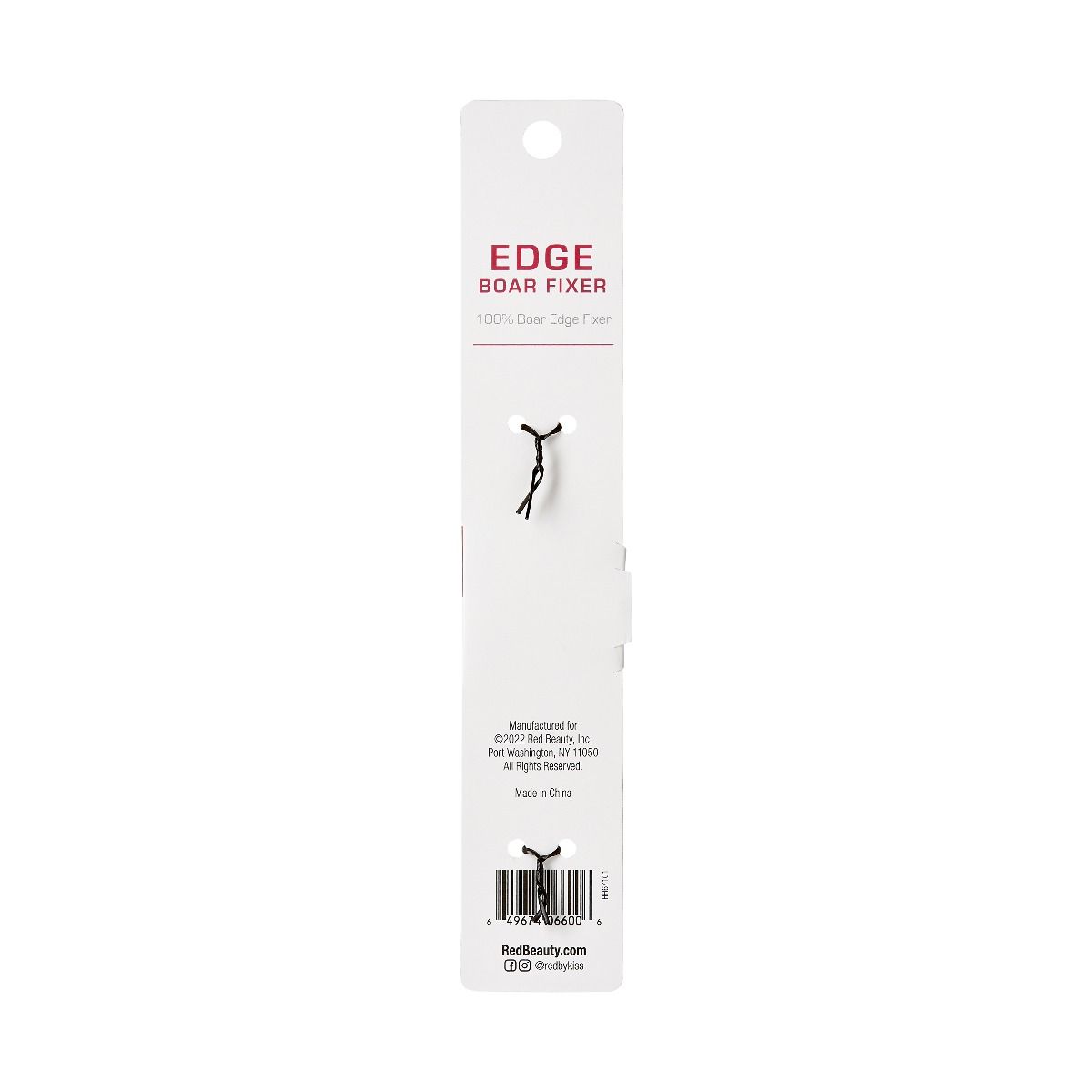 Red By Kiss Professional Edge Boar Fixed Brush