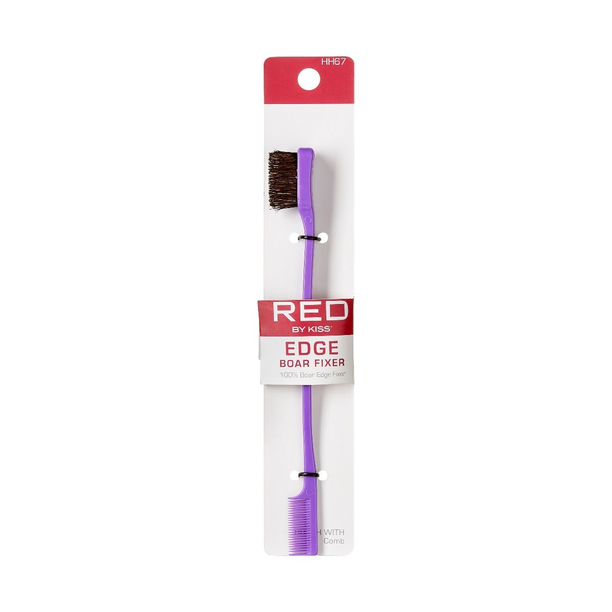 Red By Kiss Professional Edge Boar Fixed Brush
