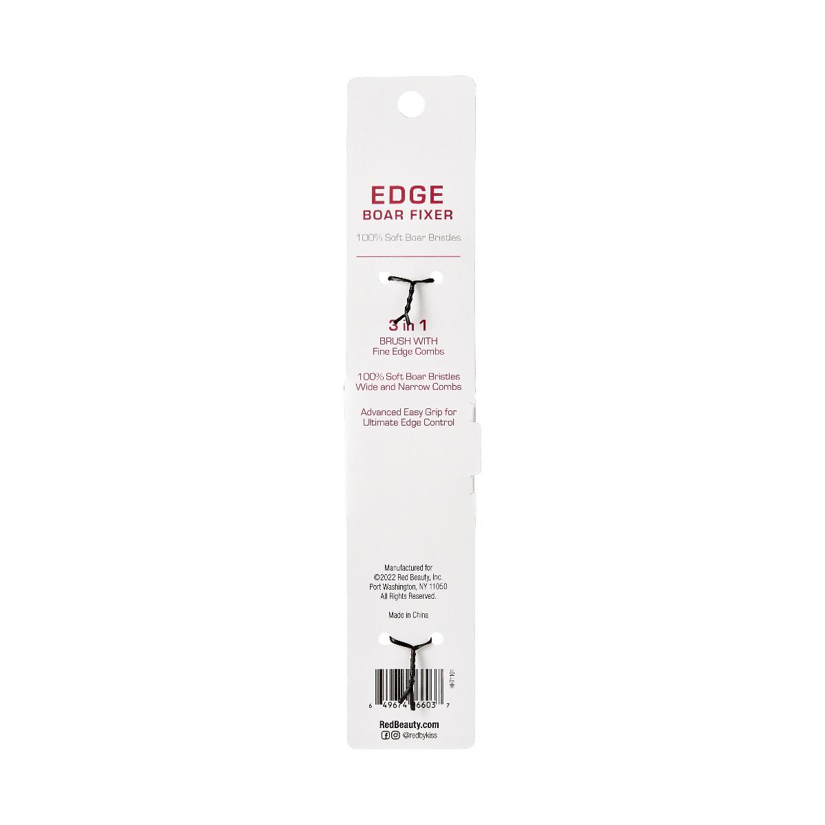 Red By Kiss Professional Edge 3-in-1 Brush