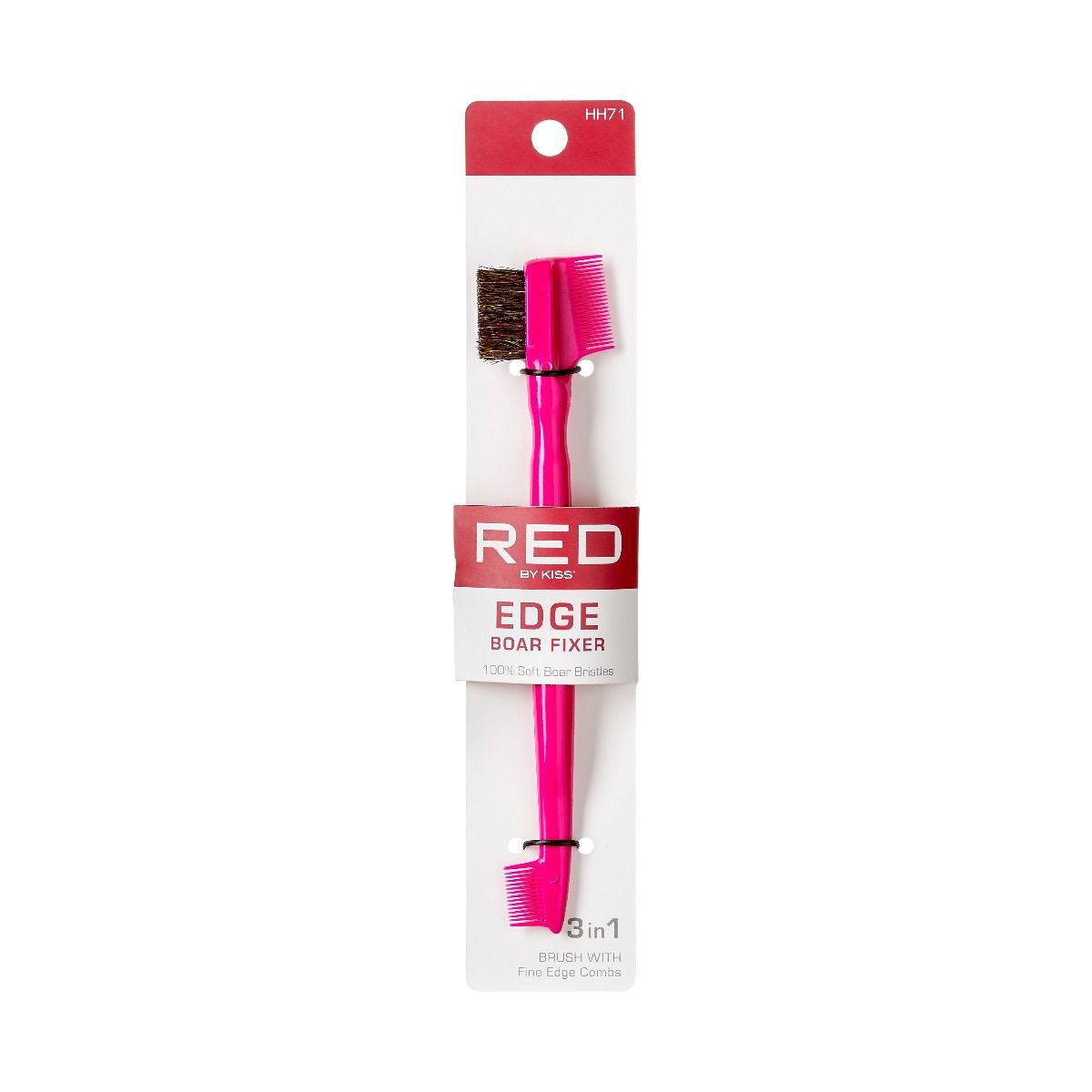 Red By Kiss Professional Edge 3-in-1 Brush
