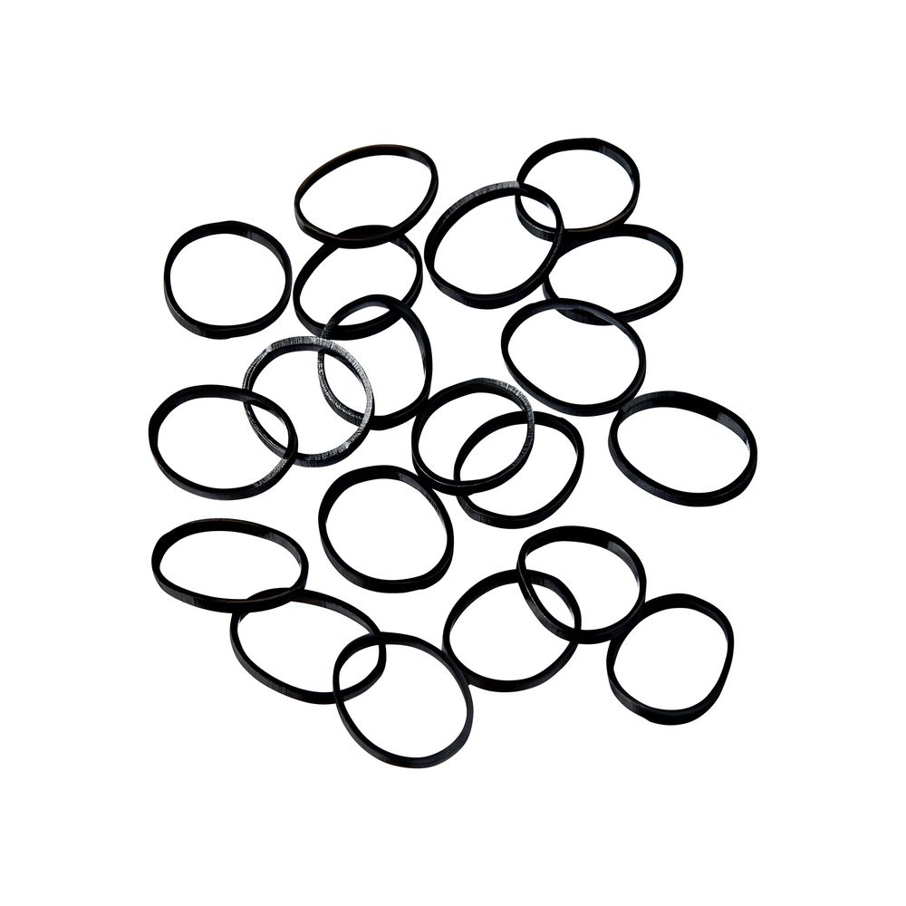 Red by Kiss Elastic Bands 250ct