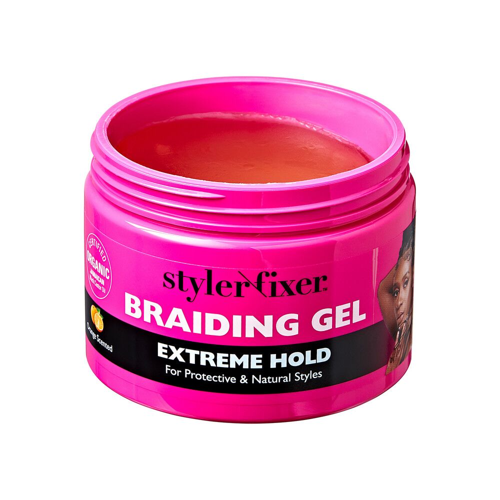 Kiss Stylerfixer Braiding Gel Extreme Hold 6oz