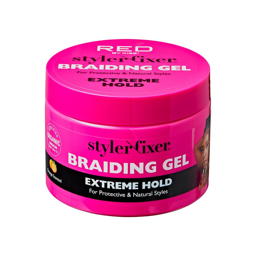 Kiss Stylerfixer Braiding Gel Extreme Hold 6oz