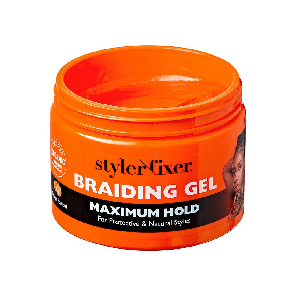 Kiss Stylerfixer Braiding Gel Maximum Hold 6oz