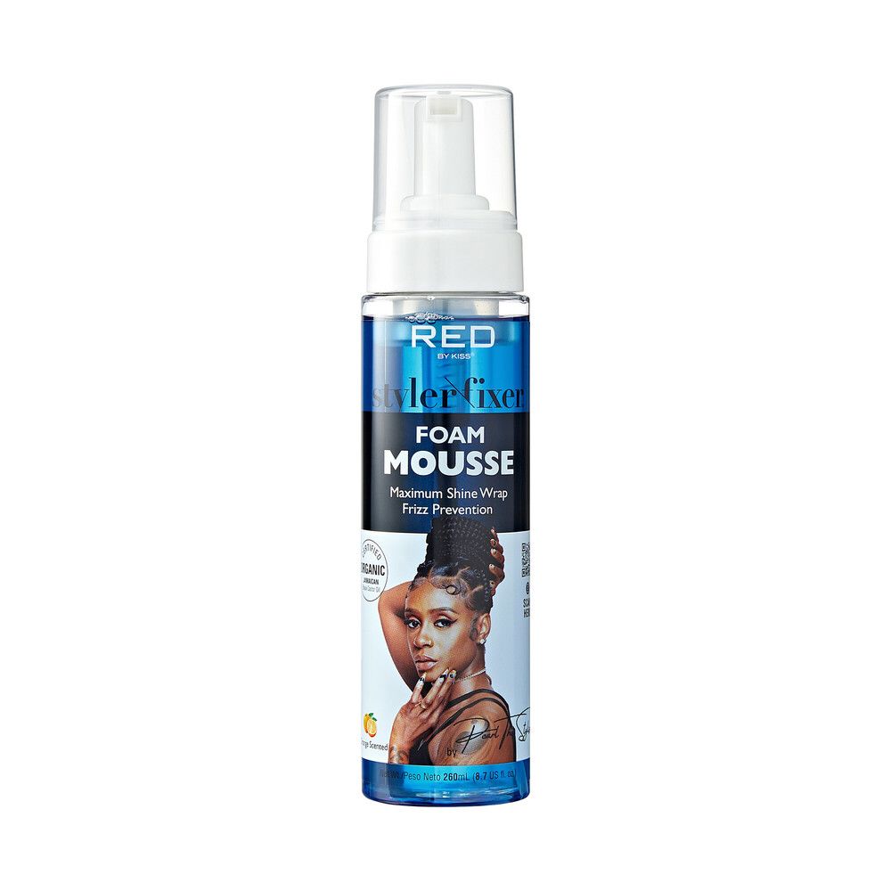Kiss Stylerfixer Foaming Mousse 8.5oz