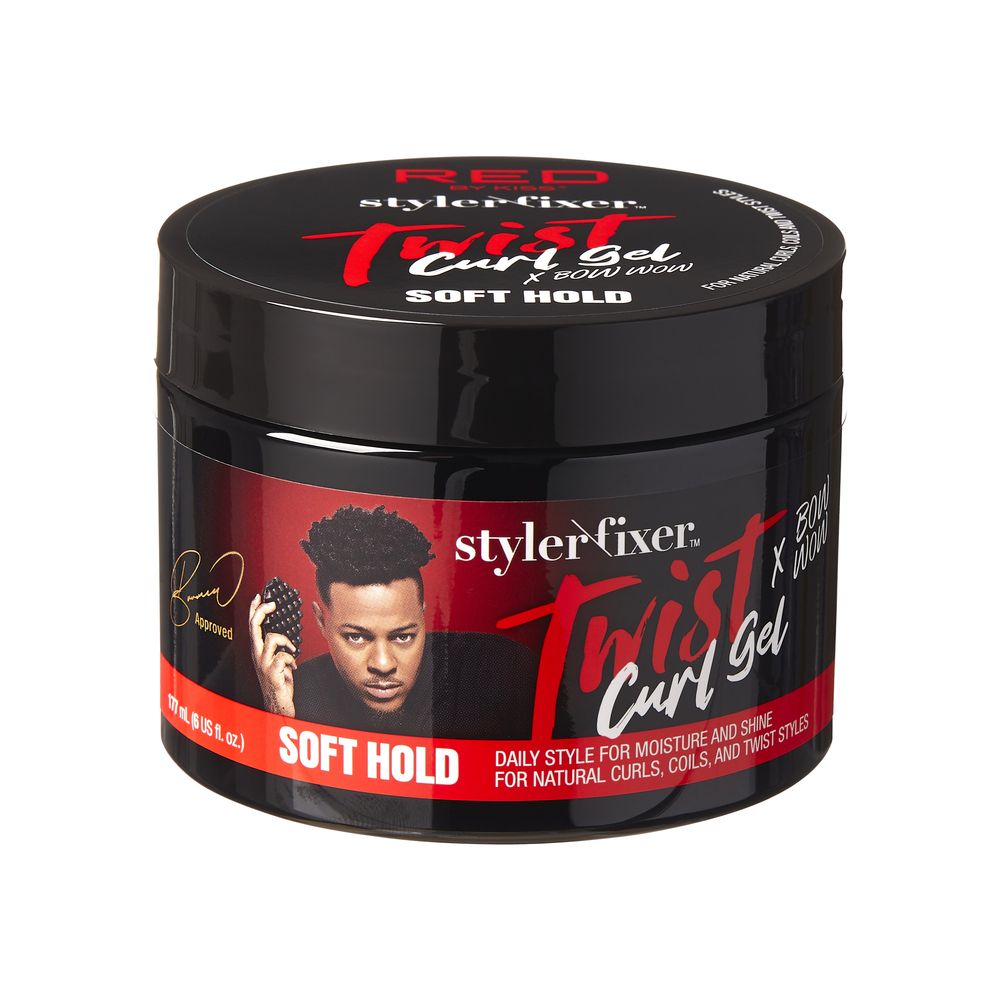 Kiss Stylerfixer Twist Curl Gel 6oz