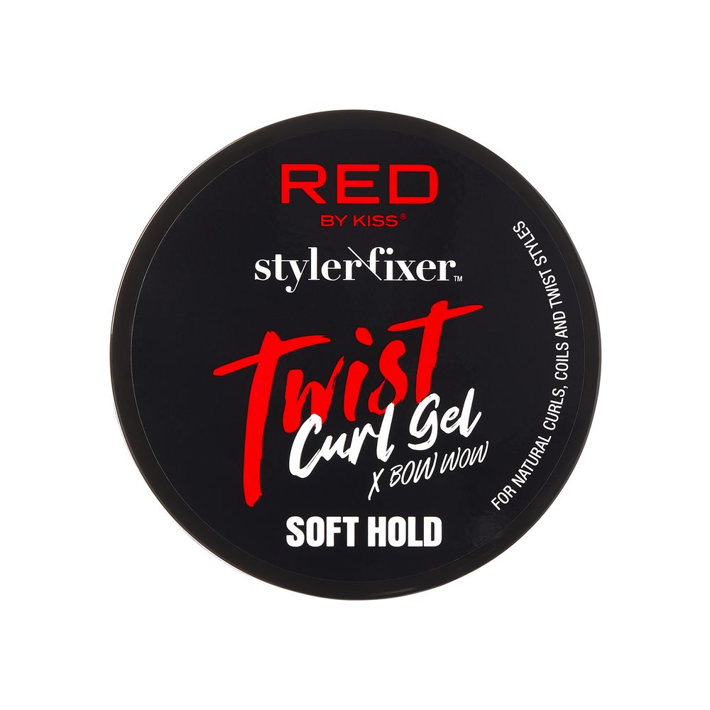 Kiss Stylerfixer Twist Curl Gel 6oz