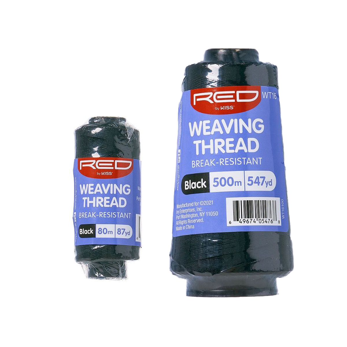 Red by Kiss Weaving Thread