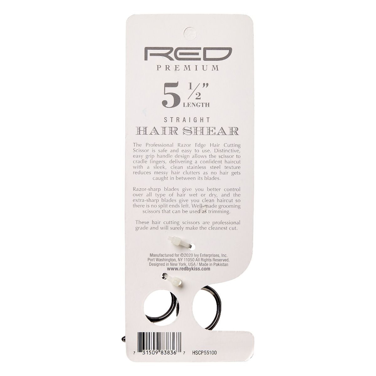 Red by Kiss Premium Straight Hair Shears