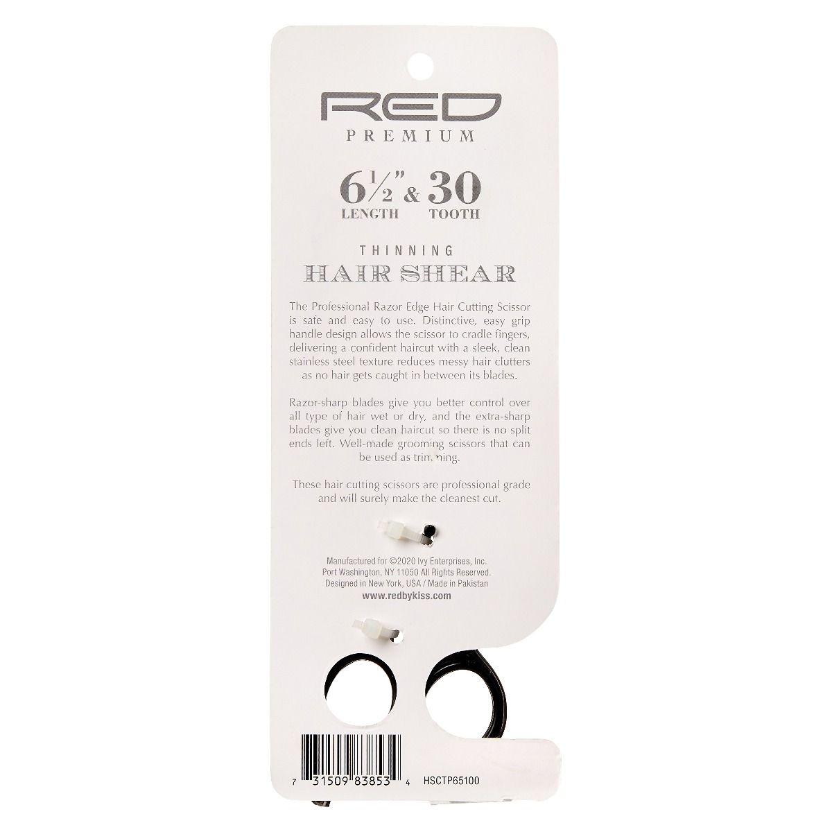 Red by Kiss Premium Thinning Hair Shears