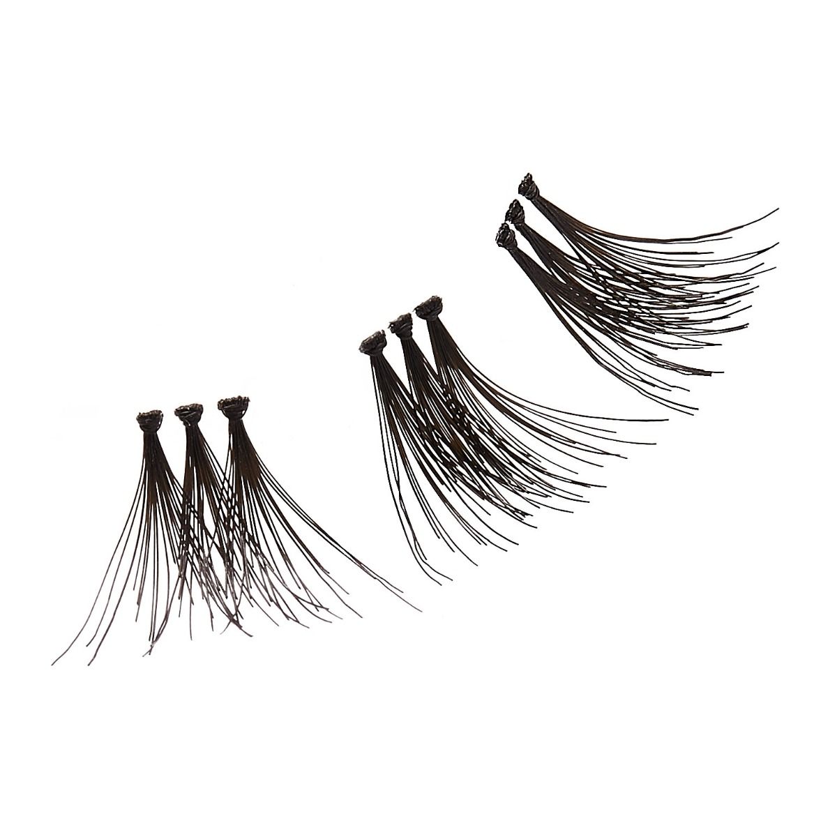 i-ENVY by Kiss Ultra Black Knotted Trio Individual Eyelashes