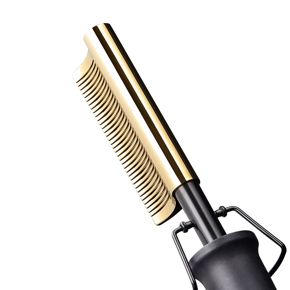 Red by Kiss Curved Hot Styler Pressing Comb