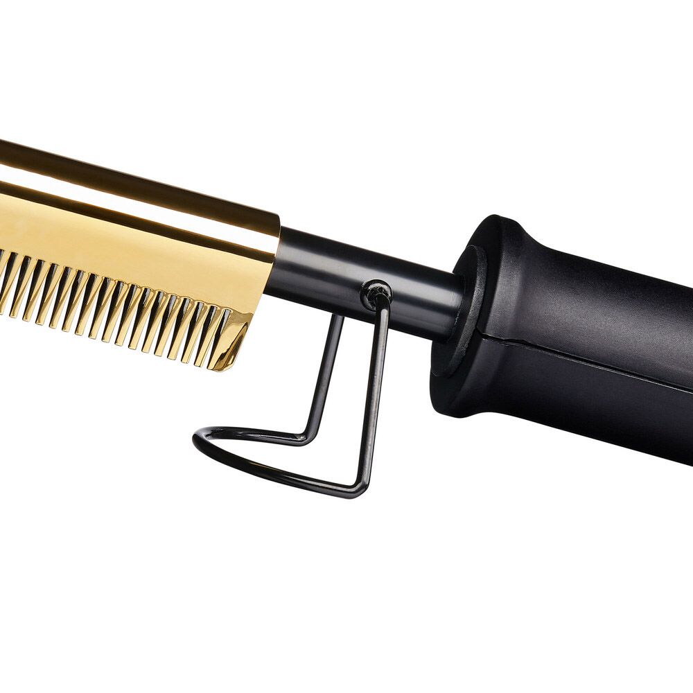 Red by Kiss Small Sized Hot Styler Pressing Comb