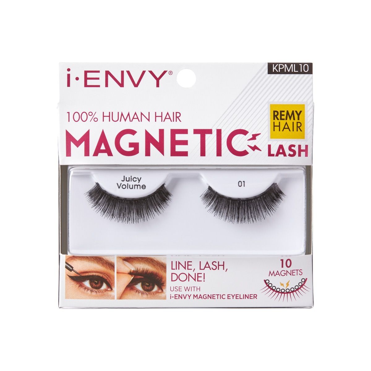 i-ENVY by Kiss Magnetic Eyelashes