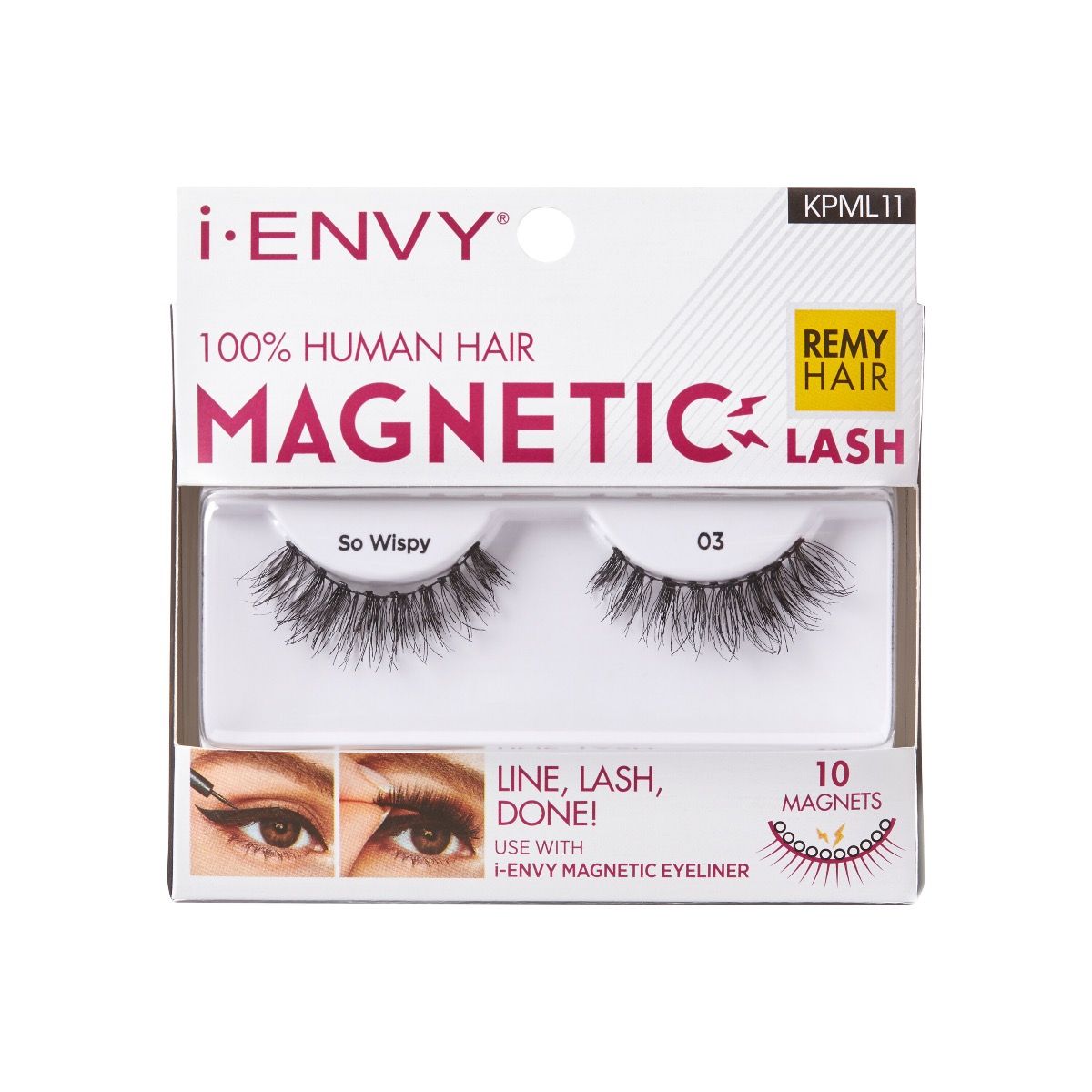 i-ENVY by Kiss Magnetic Eyelashes