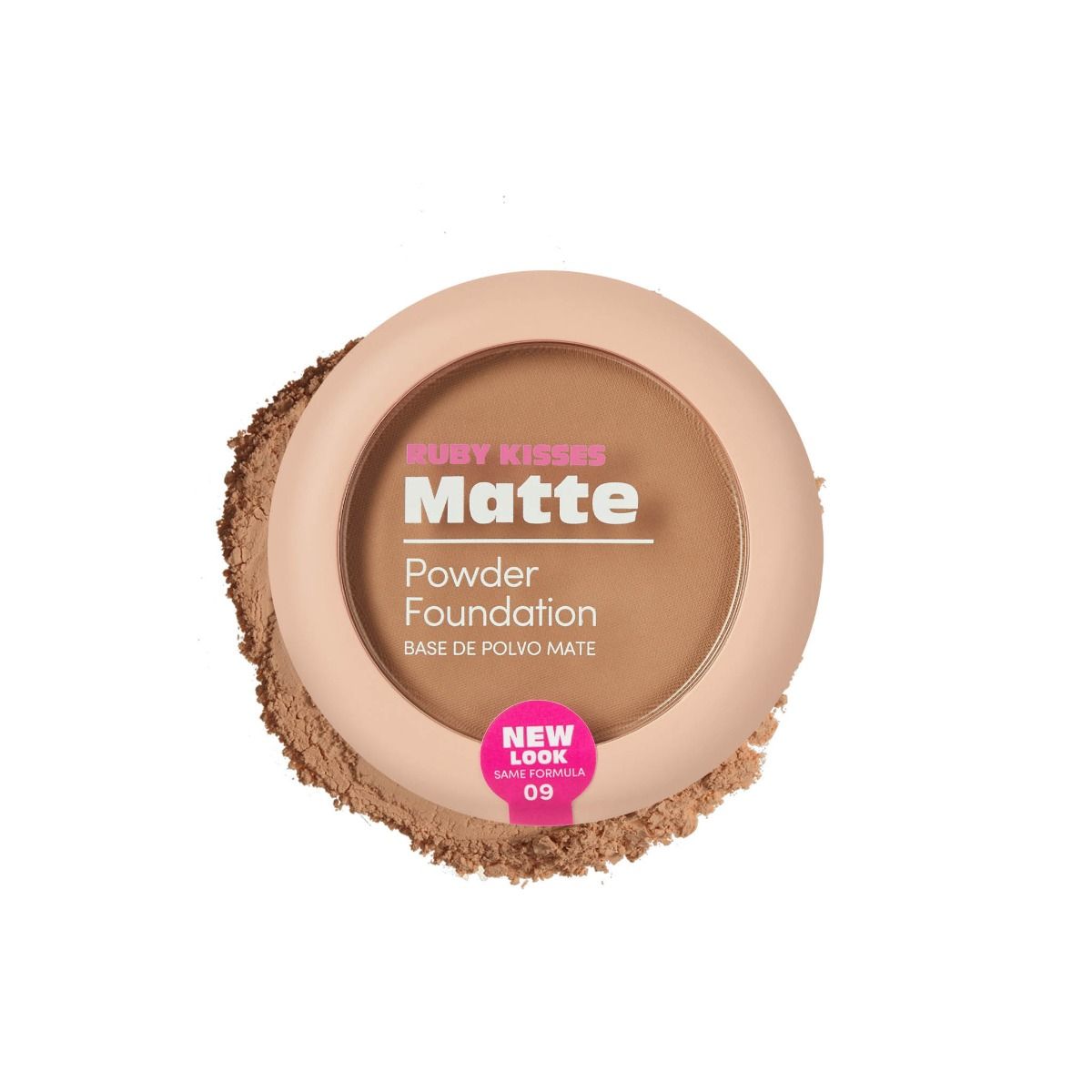 Kiss RubyKisses Matte Powder Foundation