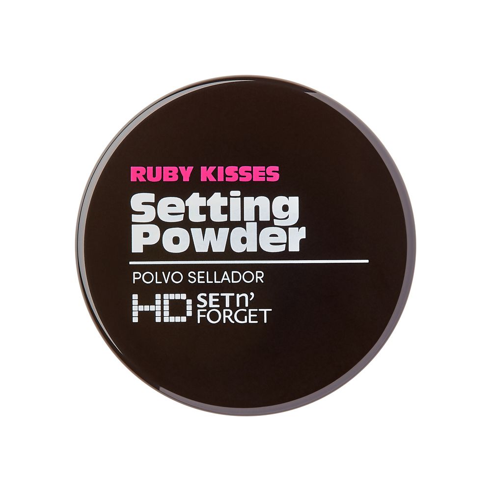 Kiss RubyKisses HD Set n' Forget Setting Powder 0.4oz