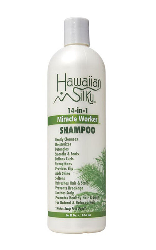 Hawaiian Silky 14-in-1 Miracle Worker Shampoo 16oz