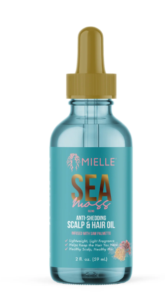 Mielle Sea Moss Anti-Shedding Scalp & Hair Oil 2oz