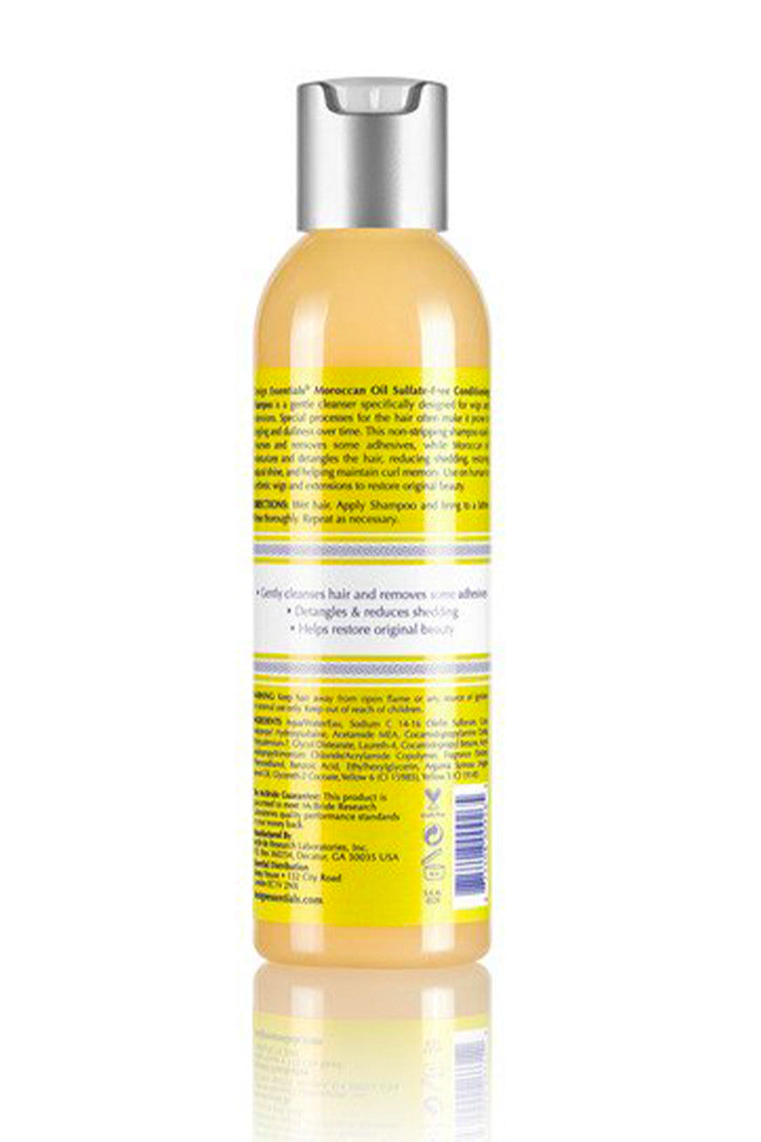 Design Essentials Moroccan Oil Wigs & Extensions Collection Conditioning Shampoo 6oz