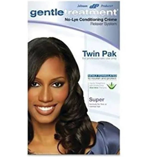 Gentle Treatment No-Lye Conditioning Creme Relaxer System Twin Pack