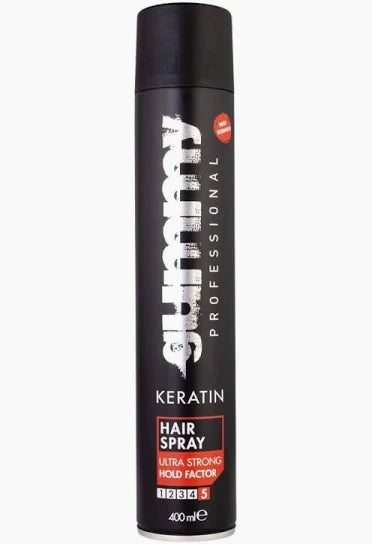 Gummy Professional Keratin Hair Spray 13.5oz