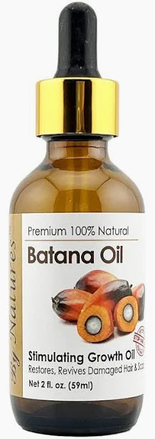 By Natures Premium Batana Oil 2oz